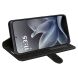 Классический чехол-книжка Deexe Wallet Style для Motorola Edge 70 Max - Black (435517B). Фото 3 из 8