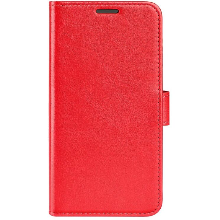 Класичний чохол-книжка Deexe Wallet Style для OPPO A6 Pro - Red: фото 4 з 6