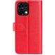 Класичний чохол-книжка Deexe Wallet Style для OPPO A6 Pro - Red (402332R). Фото 5 з 6
