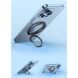 Кольцо-держатель для смартфона Baseus Halo Series (SUCH0000) - Grey (981789H). Фото 12 из 15