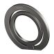 Кольцо-держатель для смартфона Baseus Halo Series (SUCH0000) - Grey (981789H). Фото 3 из 15