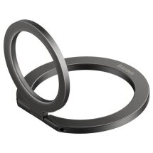 Кільце-тримач для смартфона Baseus Halo Series (SUCH0000) - Grey: фото 1 з 15