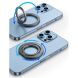 Кольцо-держатель для смартфона Baseus Halo Series (SUCH0000) - Grey (981789H). Фото 10 из 15