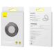 Кольцо-держатель для смартфона Baseus Halo Series (SUCH0000) - Grey (981789H). Фото 9 из 15