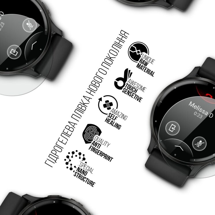Комплект пленок (6шт) ArmorStandart Watch Film для Garmin Venu 3: фото 2 из 4