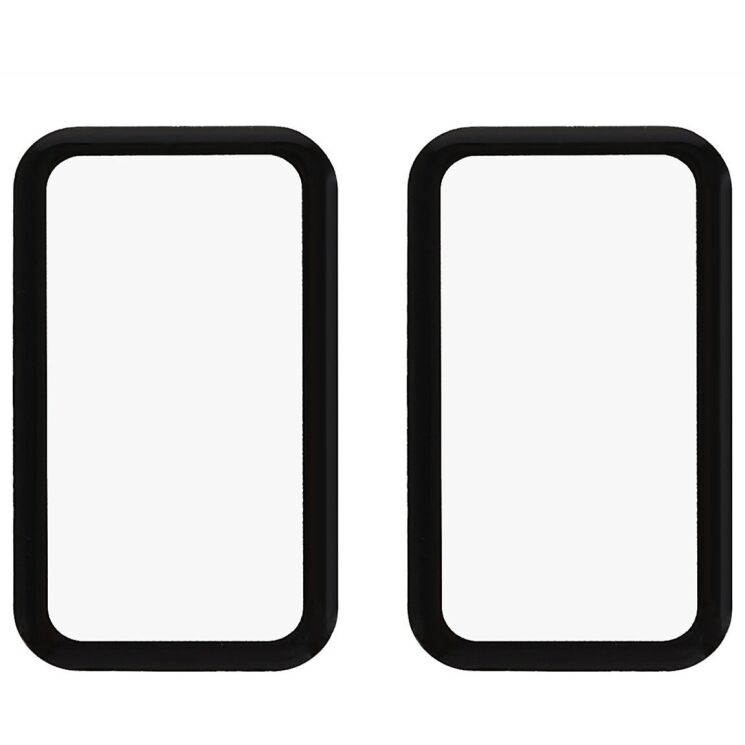 Комплект защитных пленок Deexe Protector Film для Xiaomi Smart Band 11 Active - Black (229603B) Комплект защитных пленок Deexe Protector Film для Xiaomi Smart Band 11 Active - Black: фото 2 из 6