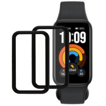 Комплект захисних плівок Deexe Protector Film для Xiaomi Smart Band 11 Active - Black: фото 1 з 6
