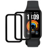 Комплект защитных пленок Deexe Protector Film для Xiaomi Smart Band 11 Active - Black: фото 1 из 6
