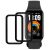 Комплект защитных пленок Deexe Protector Film для Xiaomi Smart Band 11 Active - Black: фото 1 из 6