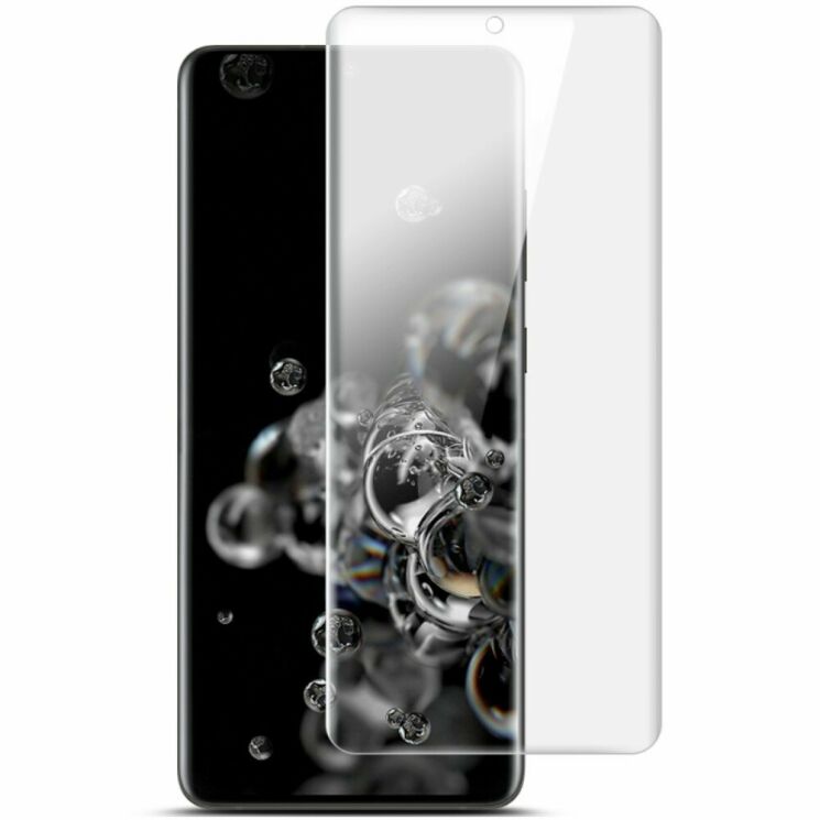 Комплект защитных пленок IMAK Full Coverage Hydrogel Film Samsung Galaxy S20 Ultra (G988): фото 1 из 15