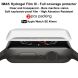 Комплект защитных пленок IMAK Hydrogel Film для Apple Watch 40 mm / SE 40 mm (303603). Фото 9 из 10