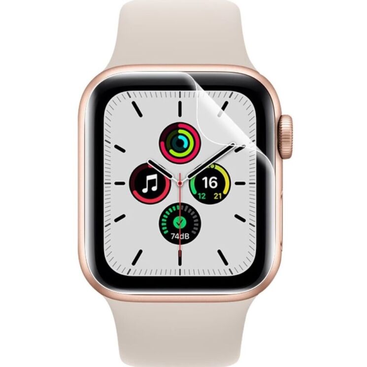 Комплект защитных пленок IMAK Hydrogel Film для Apple Watch 40 mm / SE 40 mm: фото 2 из 10