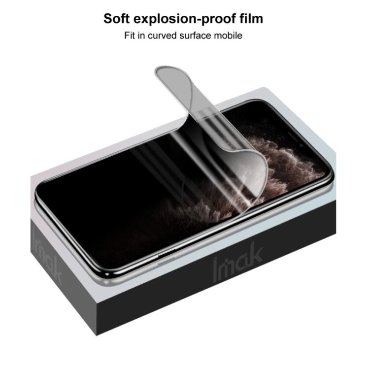 Комплект захисних плівок IMAK Privacy Hydrogel Film для Samsung Galaxy Fold 5: фото 9 з 13