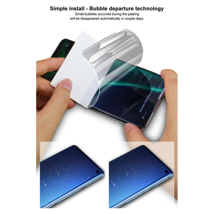 Комплект захисних плівок IMAK Privacy Hydrogel Film для Samsung Galaxy Fold 5: фото 13 з 13
