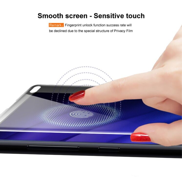 Комплект захисних плівок IMAK Privacy Hydrogel Film для Samsung Galaxy Fold 5: фото 11 з 13
