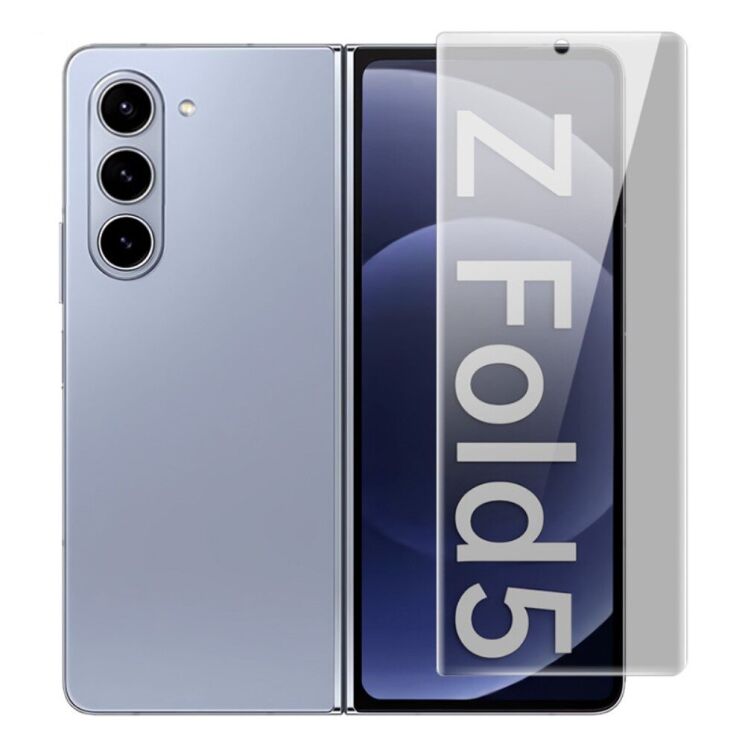 Комплект захисних плівок IMAK Privacy Hydrogel Film для Samsung Galaxy Fold 5: фото 2 з 13