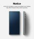 Комплект захисних стекол (2шт) Ringke Easy Slide Tempered Glass для Samsung Galaxy Fold 7 (8800293855460) - Clear (383877). Фото 16 з 20