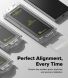 Комплект захисних стекол (2шт) Ringke Easy Slide Tempered Glass для Samsung Galaxy Fold 7 (8800293855460) - Clear (383877). Фото 7 з 20