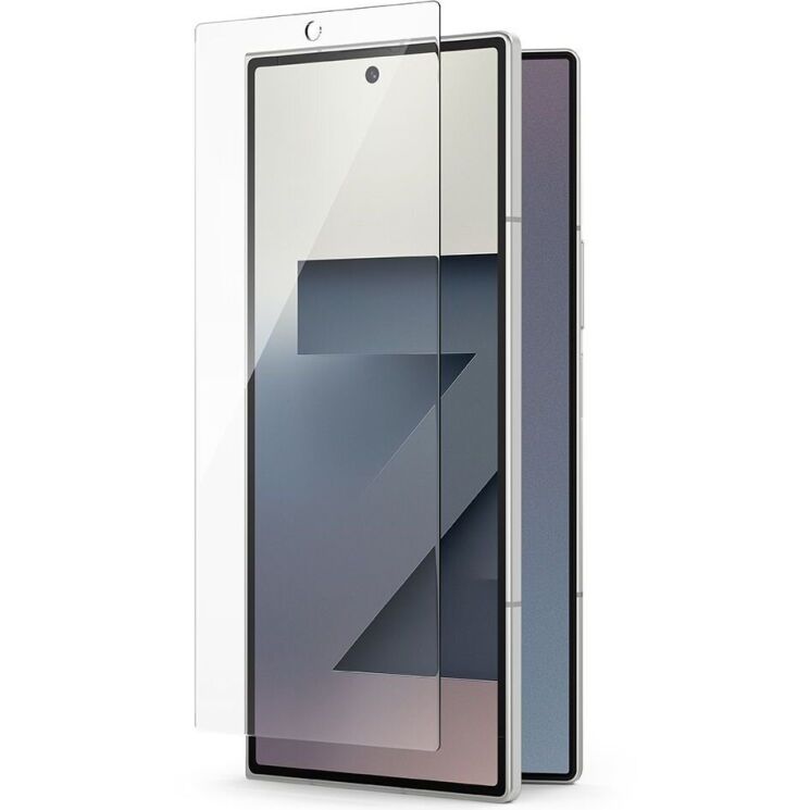 Комплект захисних стекол (2шт) Ringke Easy Slide Tempered Glass для Samsung Galaxy Fold 7 (8800293855460) - Clear: фото 2 з 20