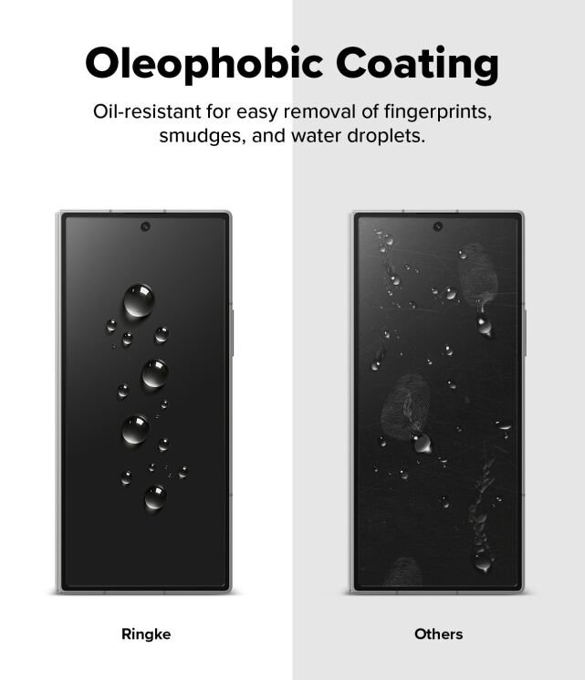 Комплект захисних стекол (2шт) Ringke Easy Slide Tempered Glass для Samsung Galaxy Fold 7 (8800293855460) - Clear: фото 14 з 20