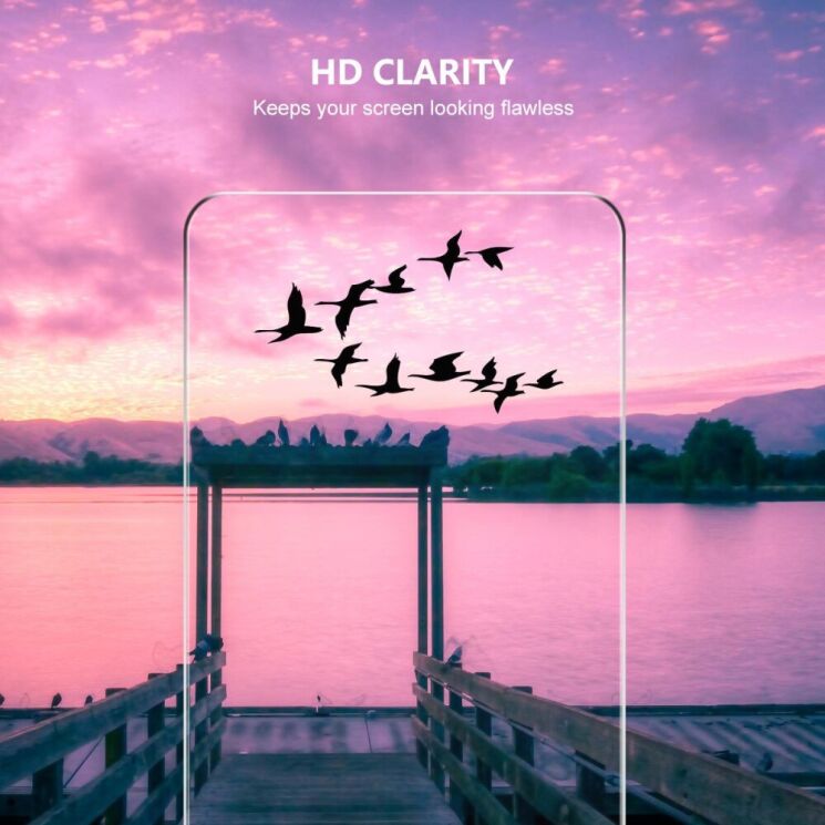 Комплект захисних стекол HAT PRINCE 0.26mm Set для Google Pixel 8 Pro - Transparent: фото 5 з 8
