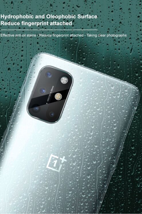 Комплект защитных пленок на камеру IMAK Camera Lens Film для OnePlus 8T: фото 7 из 13