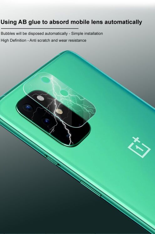 Комплект защитных пленок на камеру IMAK Camera Lens Film для OnePlus 8T: фото 6 из 13