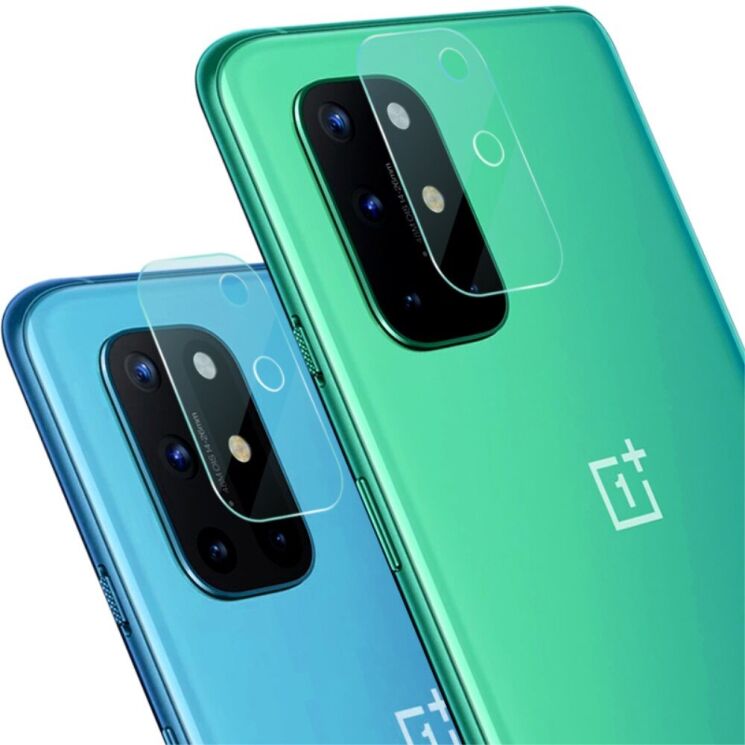 Комплект защитных пленок на камеру IMAK Camera Lens Film для OnePlus 8T: фото 1 из 13