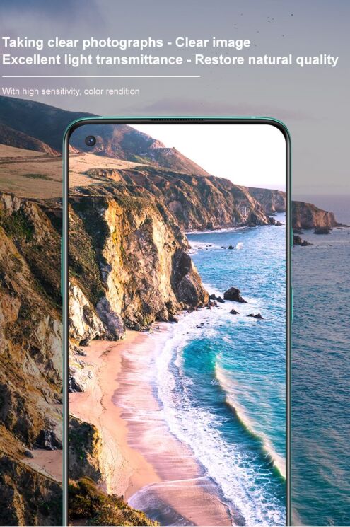Комплект защитных пленок на камеру IMAK Camera Lens Film для OnePlus 8T: фото 9 из 13