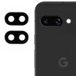 Комплект защитных стекол на заднюю камеру Deexe Black Lens Protector для Google Pixel 9a - Black