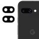 Комплект защитных стекол на заднюю камеру Deexe Black Lens Protector для Google Pixel 9a - Black (375414B). Фото 1 из 4