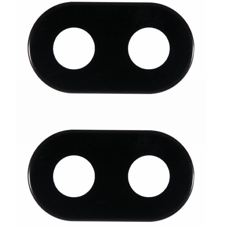 Комплект защитных стекол на заднюю камеру Deexe Black Lens Protector для Google Pixel 9a - Black: фото 2 из 4