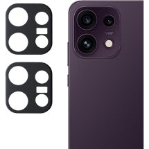 Комплект защитных стекол на заднюю камеру Deexe Black Lens Protector для OPPO Reno 16 F/FS - Black: фото 1 из 6