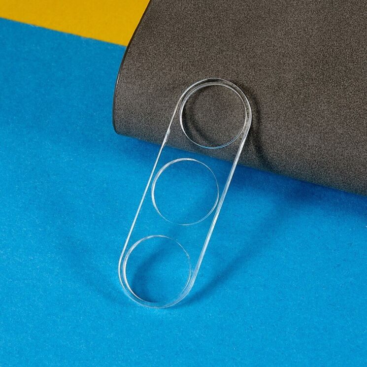 Комплект защитных стекол на заднюю камеру Deexe Camera Lens Protector для Samsung Galaxy A05s (A057): фото 3 из 6