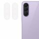 Комплект защитных стекол на заднюю камеру Deexe Camera Lens Protector для Samsung Galaxy A27 (A276) (408638). Фото 1 из 6