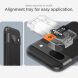 Комплект захисних стекол Spigen (SGP) Optik EZ Fit для Google Pixel 8A (341061). Фото 11 з 15