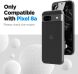 Комплект захисних стекол Spigen (SGP) Optik EZ Fit для Google Pixel 8A (341061). Фото 9 з 15