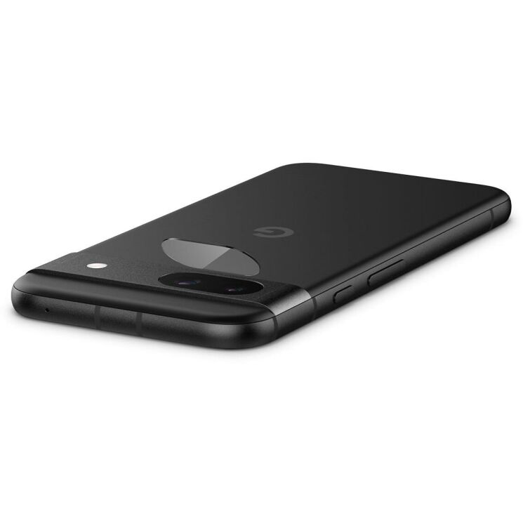Комплект захисних стекол Spigen (SGP) Optik EZ Fit для Google Pixel 8A: фото 5 з 15