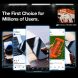 Комплект захисних стекол TORRAS GlassGo Set для Apple iPhone 16e - Black (376481B). Фото 11 з 12