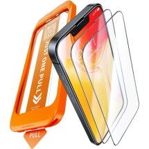 Комплект захисних стекол TORRAS GlassGo Set для Apple iPhone 16e - Black: фото 1 з 12
