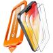 Комплект захисних стекол TORRAS GlassGo Set для Apple iPhone 16e - Black (376481B). Фото 1 з 12