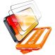 Комплект захисних стекол TORRAS GlassGo Set для Apple iPhone 16e - Black (376481B). Фото 2 з 12
