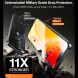 Комплект захисних стекол TORRAS GlassGo Set для Apple iPhone 16e - Black (376481B). Фото 3 з 12