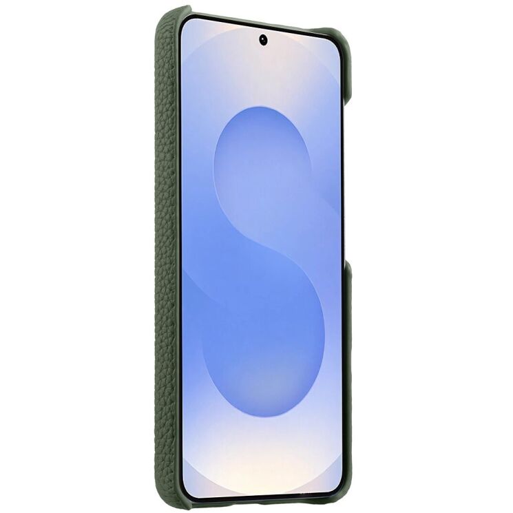 Кожаный чехол MELKCO Leather Case для Samsung Galaxy S26 Plus (S947) - Dark Green: фото 3 из 5