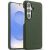 Кожаный чехол MELKCO Leather Case для Samsung Galaxy S26 Plus (S947) - Dark Green: фото 1 из 5