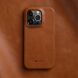 Кожаный чехол MELKCO Regal Snap для Apple iPhone 15 Pro Max - Brown (339447Z). Фото 4 из 8