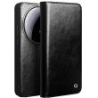 Кожаный чехол QIALINO Classic Case для Xiaomi 15 Ultra - Black (377355B)