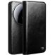 Кожаный чехол QIALINO Classic Case для Xiaomi 15 Ultra - Black (377355B). Фото 1 из 6
