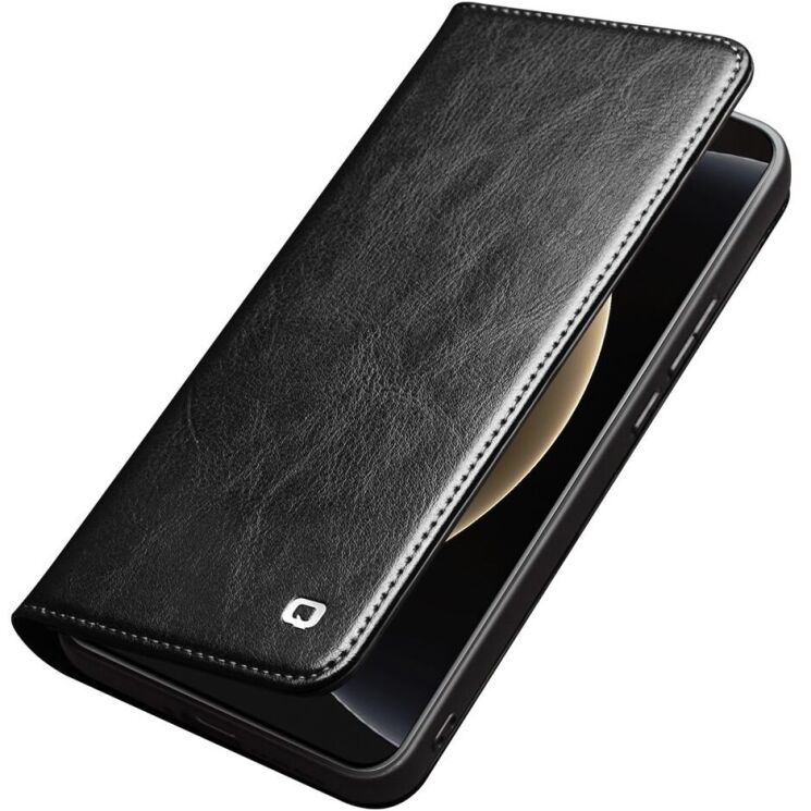 Кожаный чехол QIALINO Classic Case для Xiaomi 15 Ultra - Black: фото 3 из 6