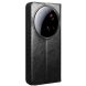 Кожаный чехол QIALINO Classic Case для Xiaomi 15 Ultra - Black (377355B). Фото 4 из 6